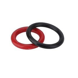 2pcs Power Steering Pump Rubber Inlet & Outlet O Ring Seals, 91345-RDA A01 91370-SV4-000 Replacement Seal O Ring Fits for for