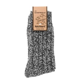 LEO Design 2 Pack Men Thermal socks, Natural Premium Norwegian Wool, Heavy Lambs wool and cotton blend Socks, Thick & Warm (9.5-12.5, Bundle 2)