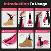 WANNUOQI Shoe Stretcher For Women Men,Boot Stretcher Women Men,Shoe Expander