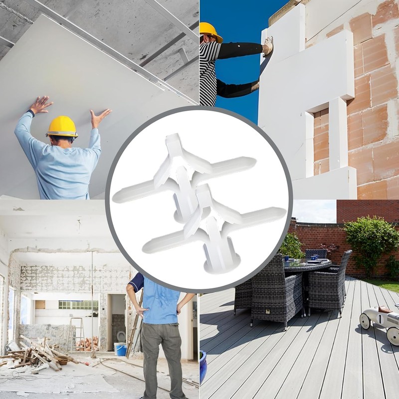 High-Strength Plasterboard Wall Anchors – Heavy-Duty Cavity Fixings for Secure