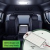 Thlevel LED Dome Light, RV Interior Lighting 12v-85v 800 Lumens
