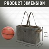 Canvas Tool Tote Bag | 16OZ Waxed Canvas Tool Carrying