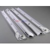 Knape & Vogt KV 1805 3/4 Extension White Epoxy Drawer