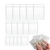 Mesanda Jewelry Bags 15 Pcs PVC Packing Accessory Bags Clear