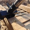 WujinJoy Pallet Buster with Nail Puller, Deck Wrecker Pry Bar,