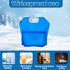 KSVFTB 2 Pack Collapsible 5 Litre Water Container - BPA-Free