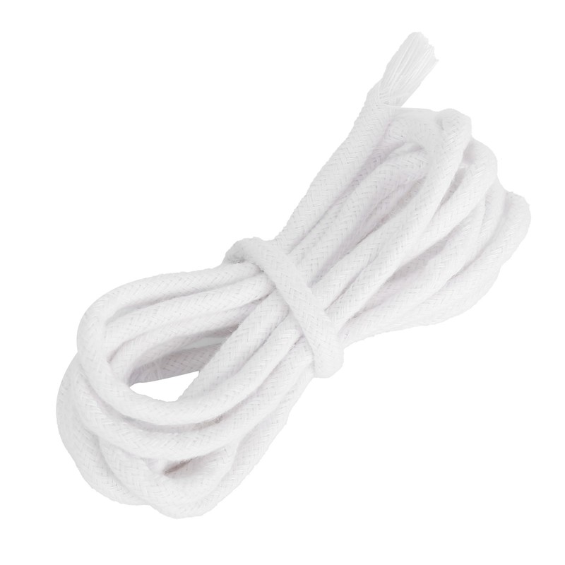 2pcs Candle Wicks Good Oil Absorbency Combustion Durable Braid Cotton