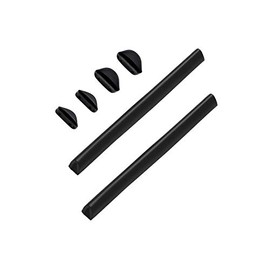 Glintbay Nosepads and Earsocks Rubber Kit for Oakley Triggerman Sunglasses - Black