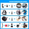 50 PCS Camera Accessories For GoPro Hero 11 10 9