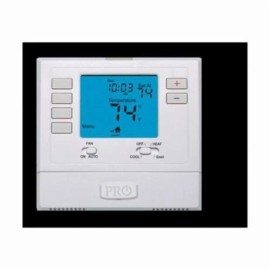 Pro1 T725 Programmable Thermostat, 2H/1C, 5-1-1 Days Programs per Week