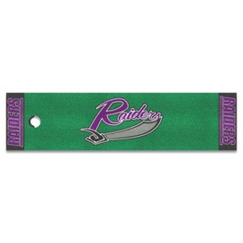 FANMATS 39246 University of Mount Union Putting Green Mat