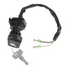 Can-Am Ignition Switch Key for Can-Am for Bombardier DS650 DS