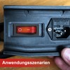 APIELE KCD3-101N Illuminated Rocker Switch with 250 V Durable Rocker