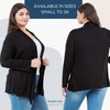 Azules Long Sleeve Lightweight Cardigan for Women - Standard &