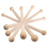 Paracord Planet Wooden Dowel Rods – Unfinished Natural Wood Sticks