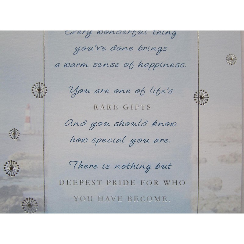 STUNNING SON WHAT MAKES YOU SO SPECIAL 5 VERSE BIRTHDAY