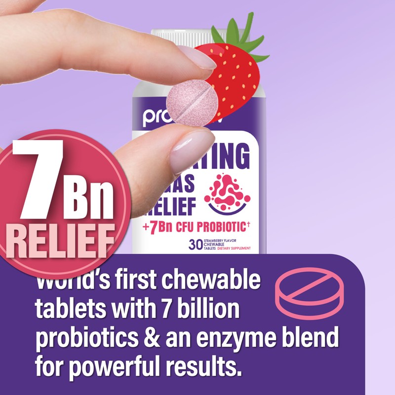 Probiotiv Gas & Bloating Relief for Women 7 Billion CFU