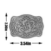 KDG Western Cowboy Belt Buckles Men Vintage Novelty Large Handmade
