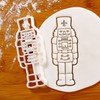 Nutcracker Cookie Cutter 1 Piece