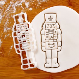 Nutcracker Cookie Cutter 1 Piece