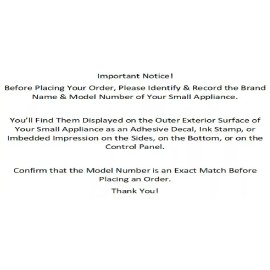 Unbranded Power Cord for Regal Mardi Gras Electric Fondue Set Model 6711 (2pin 36")