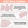 Satin CPAP Neck Pad, CPAP Headgear Strap Covers, CPAP Strap