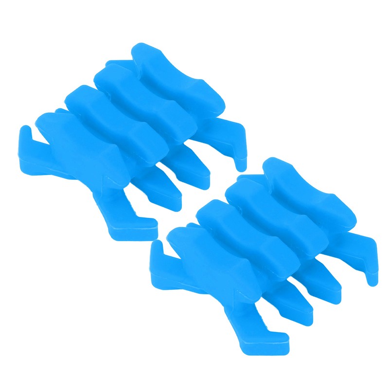 1 Pair Rubber Archery Bow Limbs Vibration Damper Dampener Crab