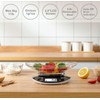 Digital Kitchen Scales Electronic Food Scales with Bowl Liquids in