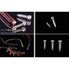 Jackall (Jackals) JK kasutamusinka-hanma-neiru 5.0 G (3/16oz), 6 Pack.