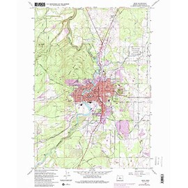 YellowMaps Bend OR topo map, 1:24000 Scale, 7.5 X 7.5 Minute, Historical, 1962, Updated 1986, 26.8 x 22 in - Polypropylene