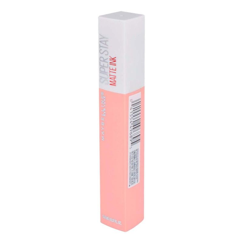 Labial Líquido Maybelline New York Super Stay Matte Ink Loyalist