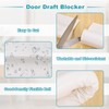 uxcell 2Pcs 37" Door Draft Stopper, Under Door Draft Blocker,