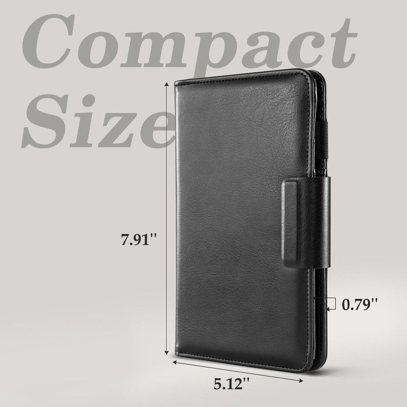 CoBak Premium Server Book - 5.12" x 7.91" Waiter Wallet