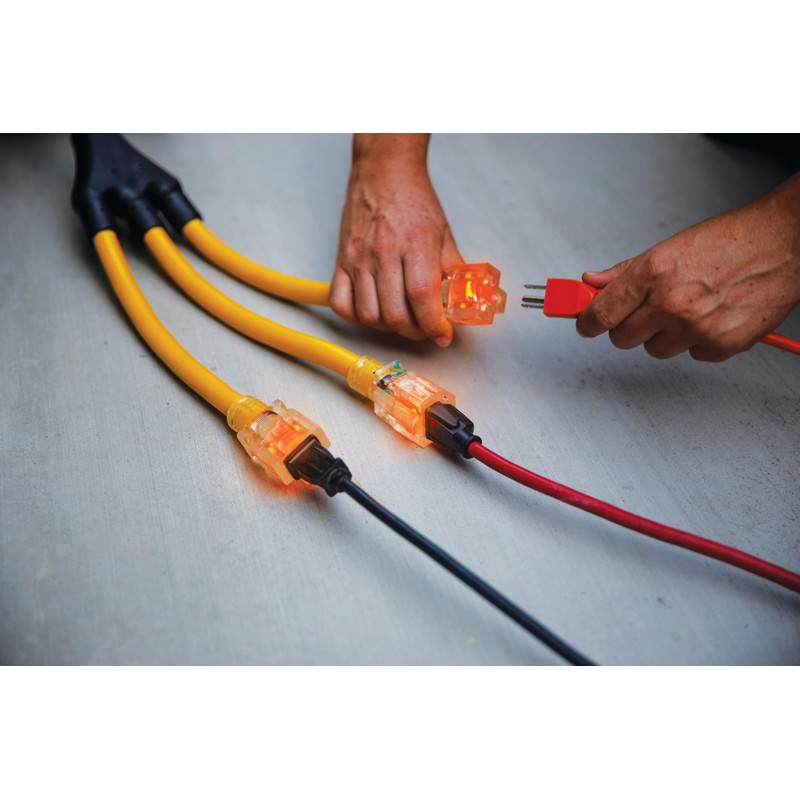 Champion Power Equipment 2 ft. 30A 250V Generator Adapter Cord