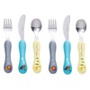 Bon Animal Kingdom 6-Piece Children's Cutlery Set