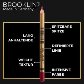 Lip Liner 228 Colour Fuchsia Waterproof Durable