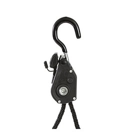 1/4" Ratcheting Quickie Rope Tie-Down w/ 12ft Rope, 225 lbs Working Load Limit