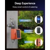 Lumary Solar WiFi Sprinkler Timer with Flow Monitor, Smart Water
