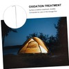 KOMBIUDA 20pcs Heavy Duty Iron Tent Stakes for Camping Awnings