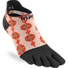 Injinji Toe Socks ARTIST DESIGNED WOMEN'S NO-SHOW PATHFINDER XS/S, multicoloured