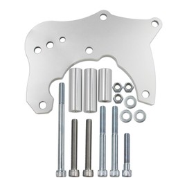 Gxencks R4 AC Bracket LS Bracket Air Conditioner Compressor Bracket Kit Fit for Chevy GMC LS LQ LS2 LS3 LS6 1999-2013