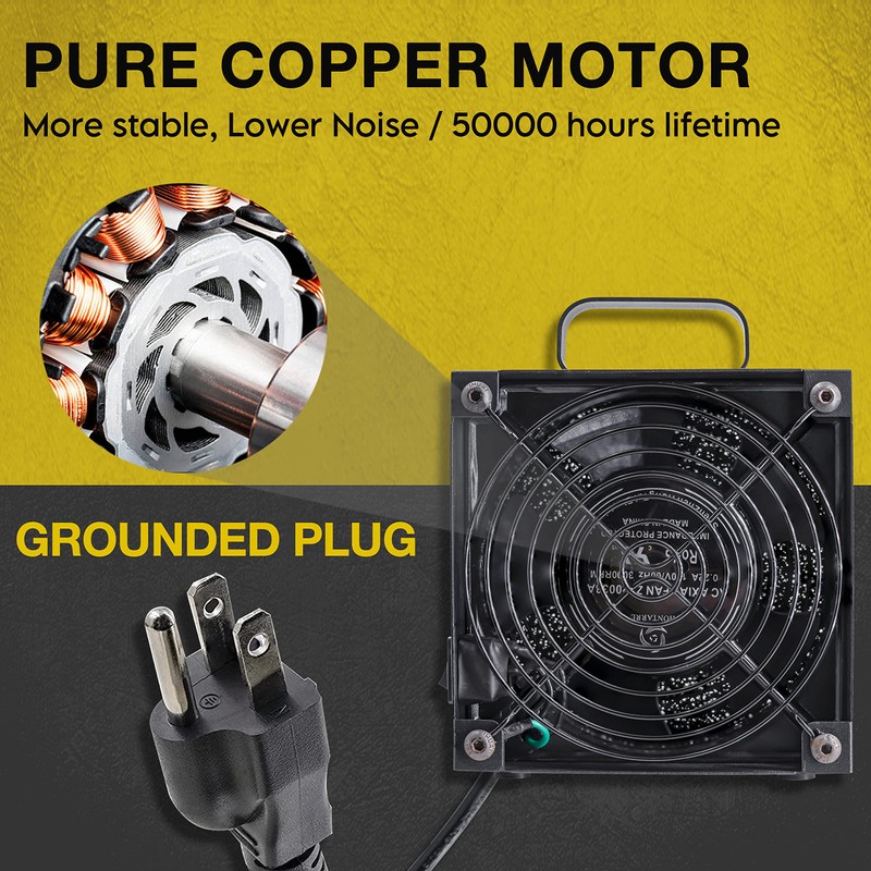 KOTTO Solder Smoke Absorber Remover Fume Extractor Smoke Prevention Absorber