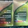 Zooone Eye Vitamin and Mineral Supplement 90 Tablets  lot of 2