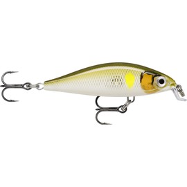Rapala, X-Light Minnow Fishing Lure Size 5cm/4g Sinking Freshwater Bait Swimming Depth 0.6-0.9m Plastic Fishing Tackle Ayu AYU