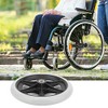 Fafeicy 8 inch wheelchair front wheels with 120 kg maximum