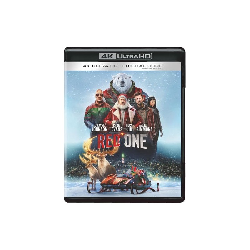 Red One (4K Ultra + Digital)