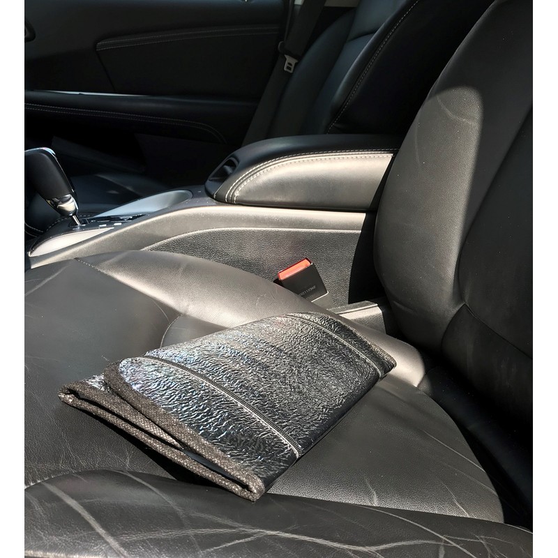 Faimex Thermal Cushion Double Pack Ultralight Waterproof Aluminium Seat Cushion