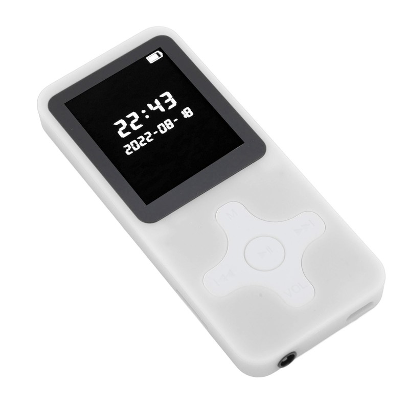 MP3 Player Bluetooth 5.0 1.77in LCD Screen Portable HiFi Music