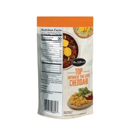 Mrs. Cubbison's Cheese Crisps | Cheddar Flavor | 1.98 Ounce | 100% Real Cheese | Keto Friendly | Great for Snacking and Salad Topper