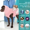 AOFITEE Dog Anxiety Vest, Dog Anxiety Calming Hoodie, Pet Thunder